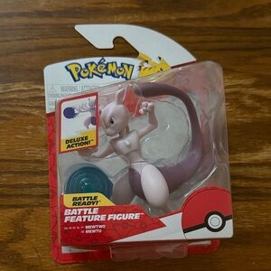 Pokemon Mewtwo Deluxe Action Figure with Purple Tail